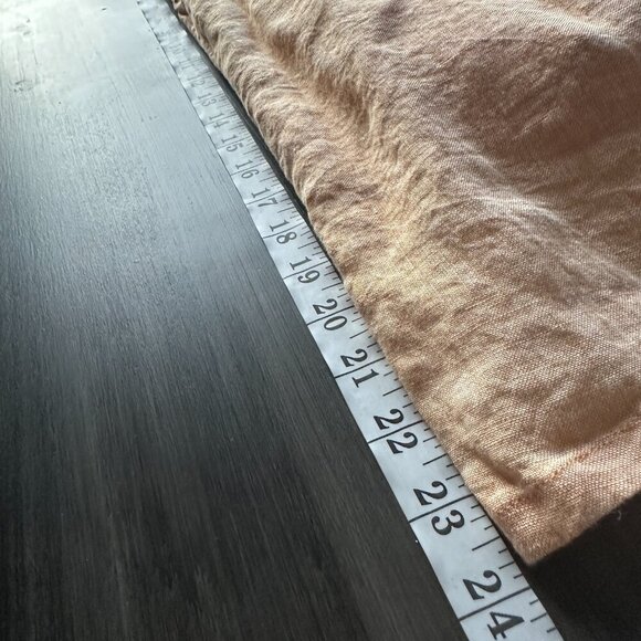 NWT Diesel 100% Linen Vintage Y2K Midi Length Skirt Size 16 Adjustable Side Tie - Picture 13 of 13